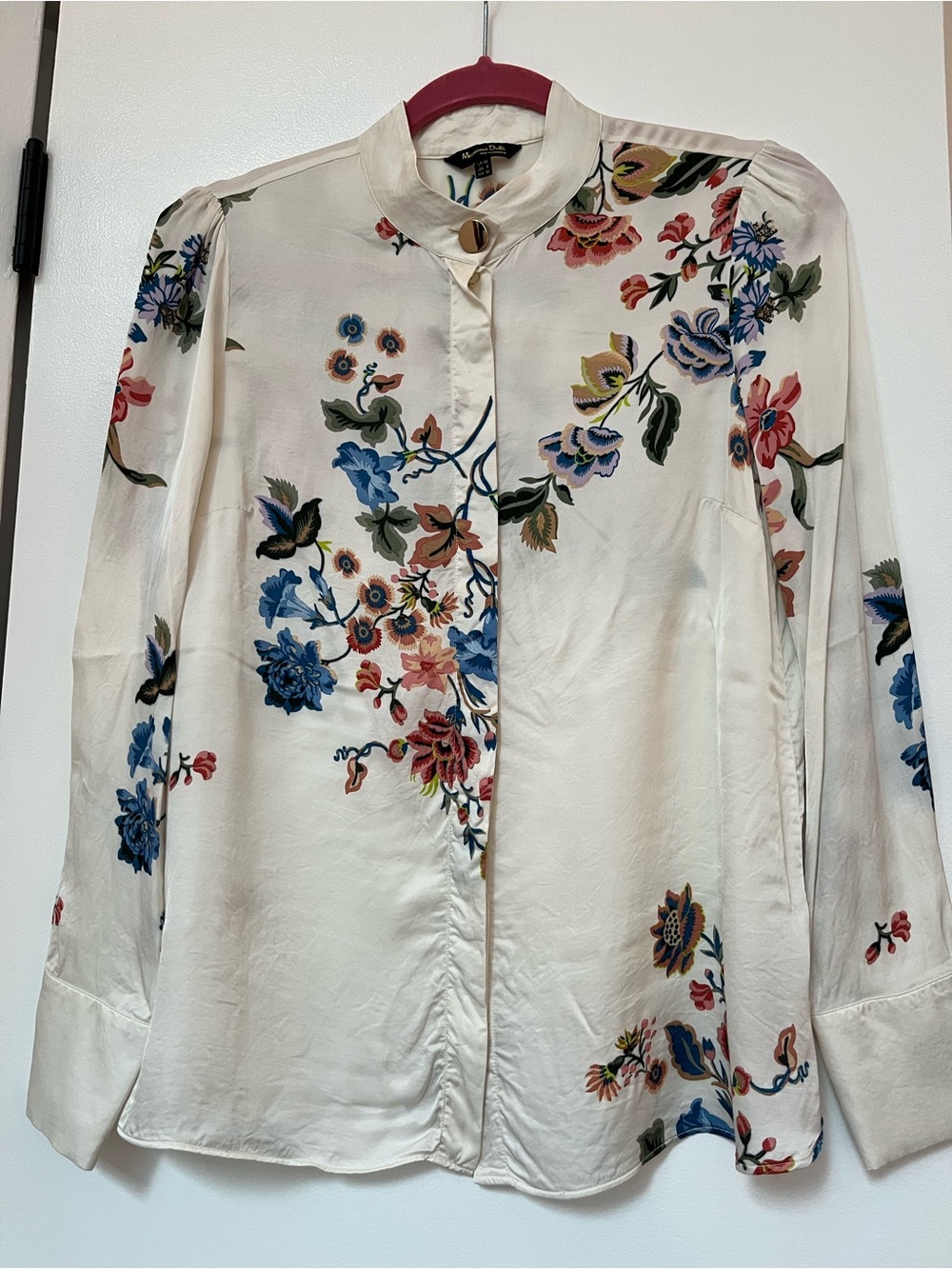 Massimo Dutti flower print blouse - Picture 8 of 13